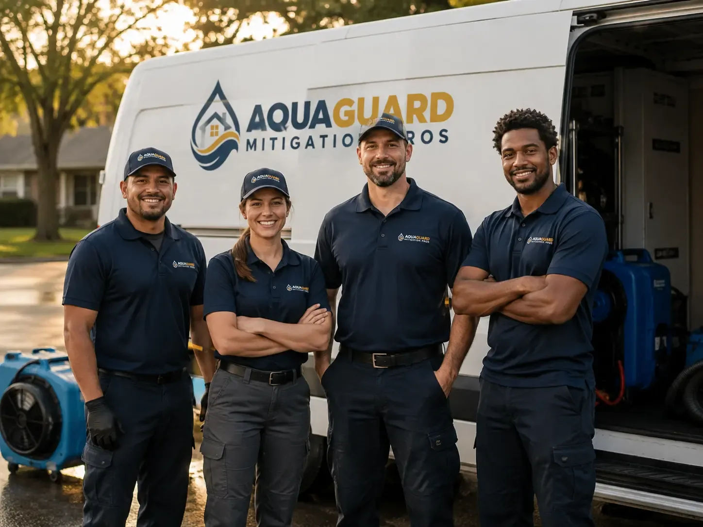 Water Damage Mitigation company in Miller, SD